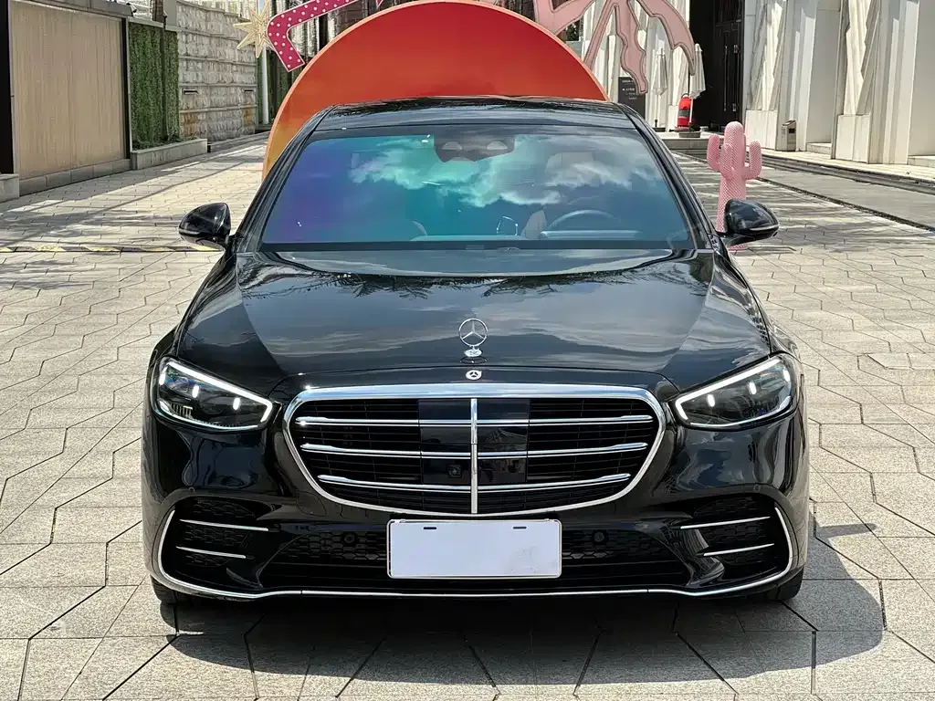 Mercedes-Benz S-Class 2023 из CN, фото 2