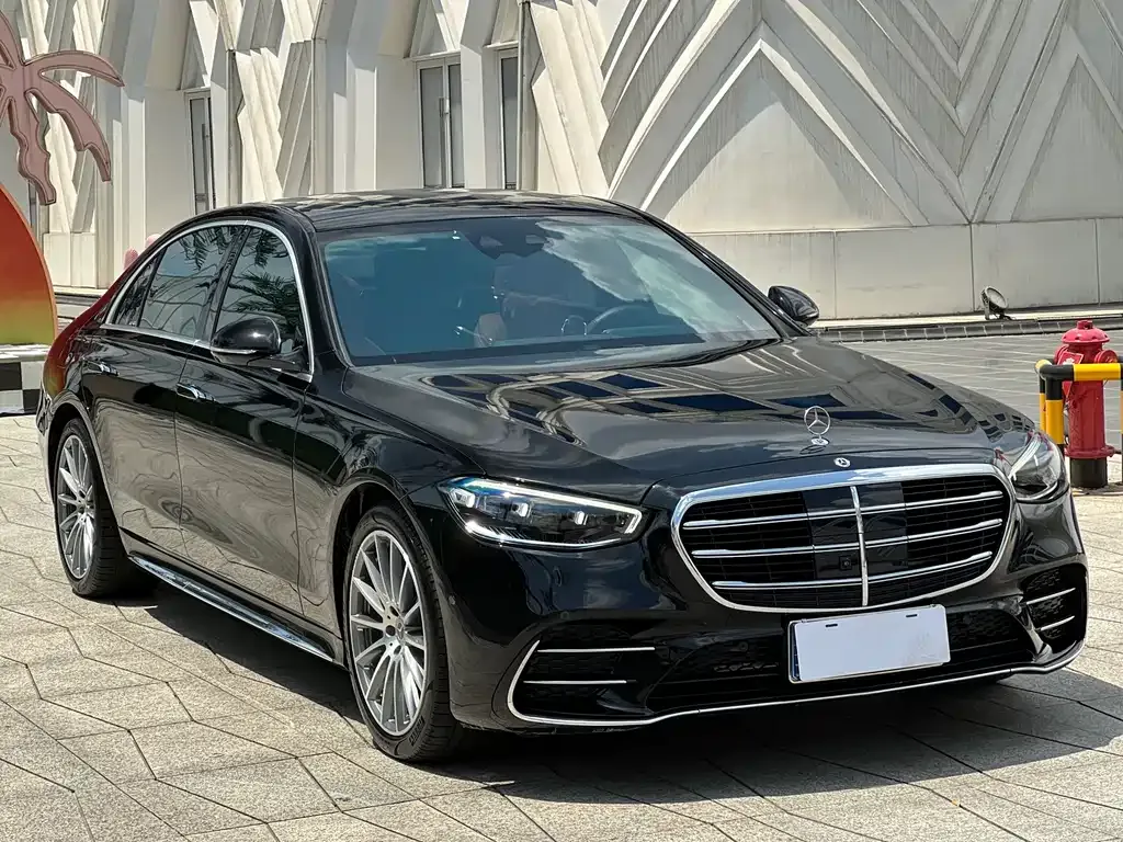 Mercedes-Benz S-Class 2023 из CN, фото 3