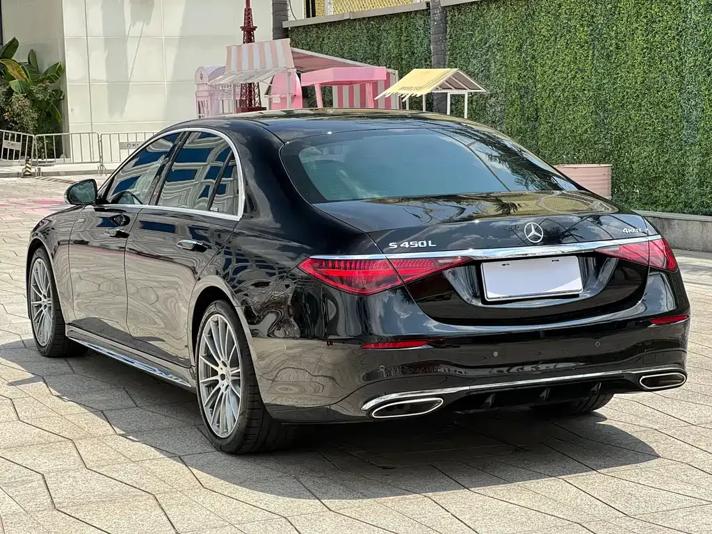 Mercedes-Benz S-Class 2023 из CN, фото 4