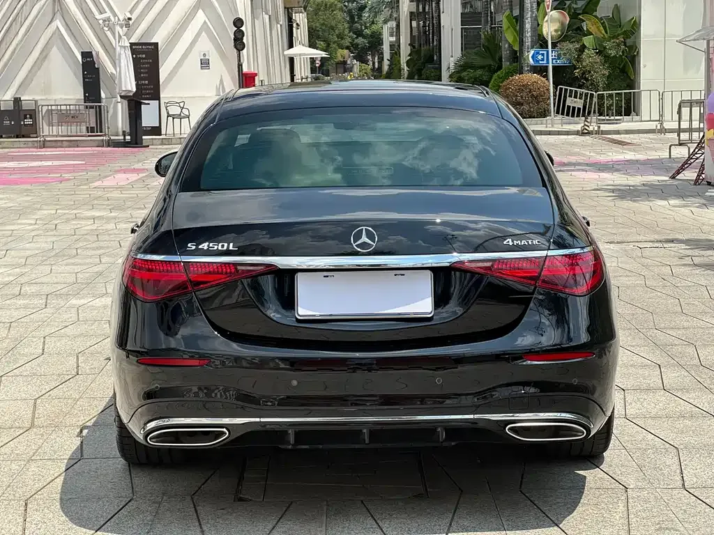 Mercedes-Benz S-Class 2023 из CN, фото 5
