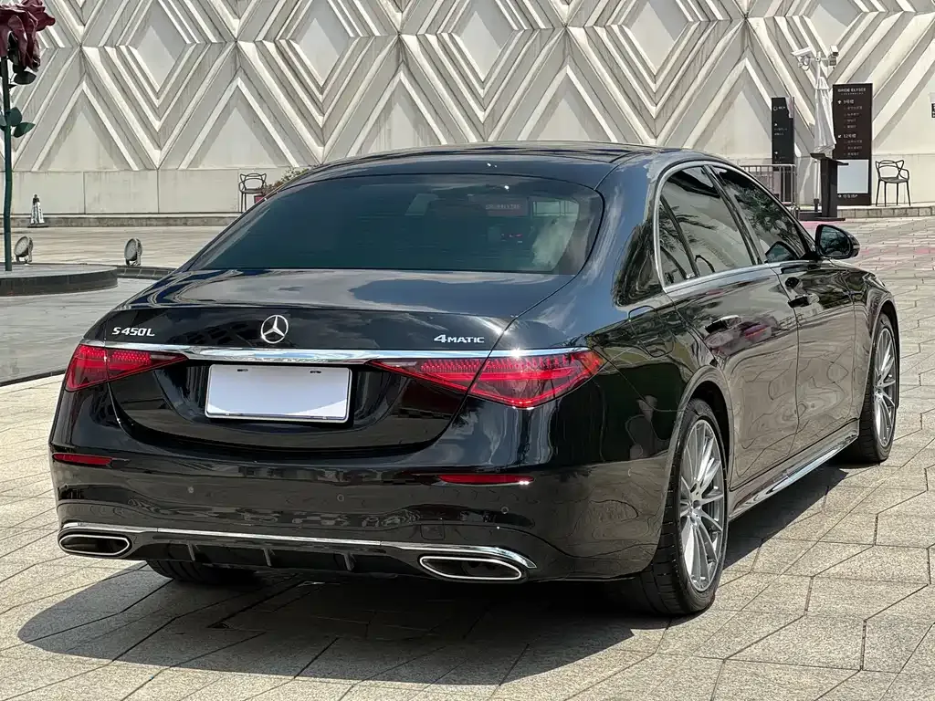 Mercedes-Benz S-Class 2023 из CN, фото 6