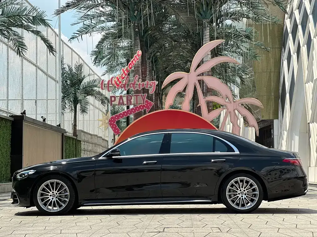 Mercedes-Benz S-Class 2023 из CN, фото 7