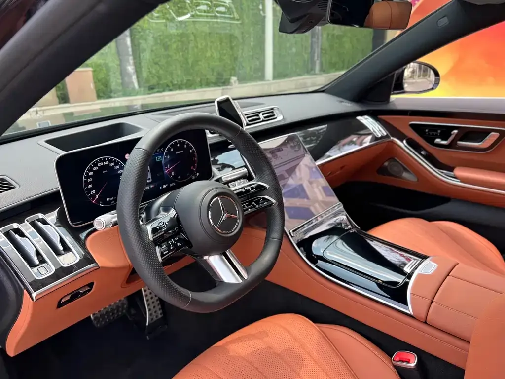 Mercedes-Benz S-Class 2023 из CN, фото 9