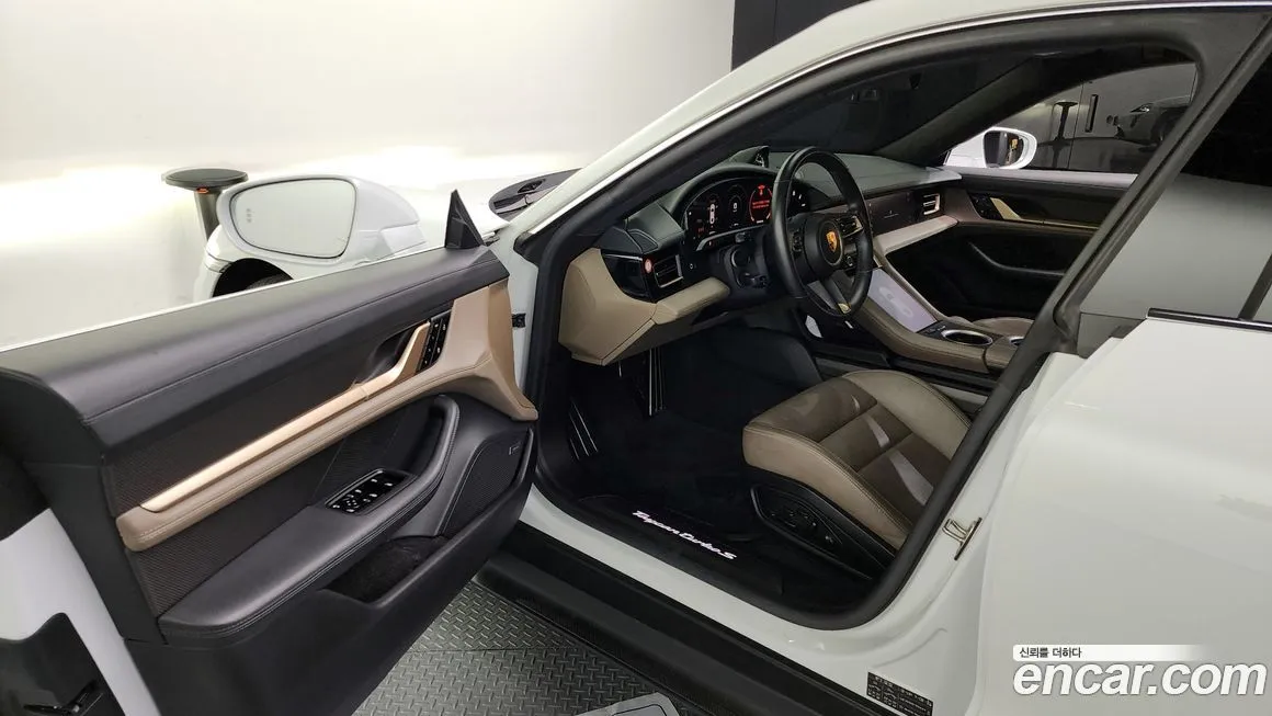 Porsche Taycan 2021 из KR, фото 10
