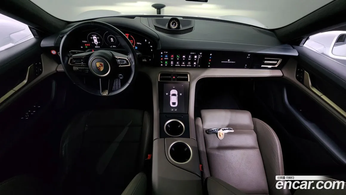 Porsche Taycan 2021 из KR, фото 7