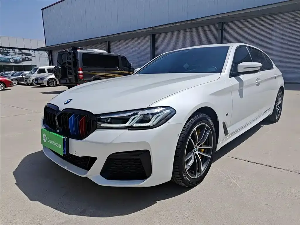 BMW 5 Series 2021 из CN, фото 1