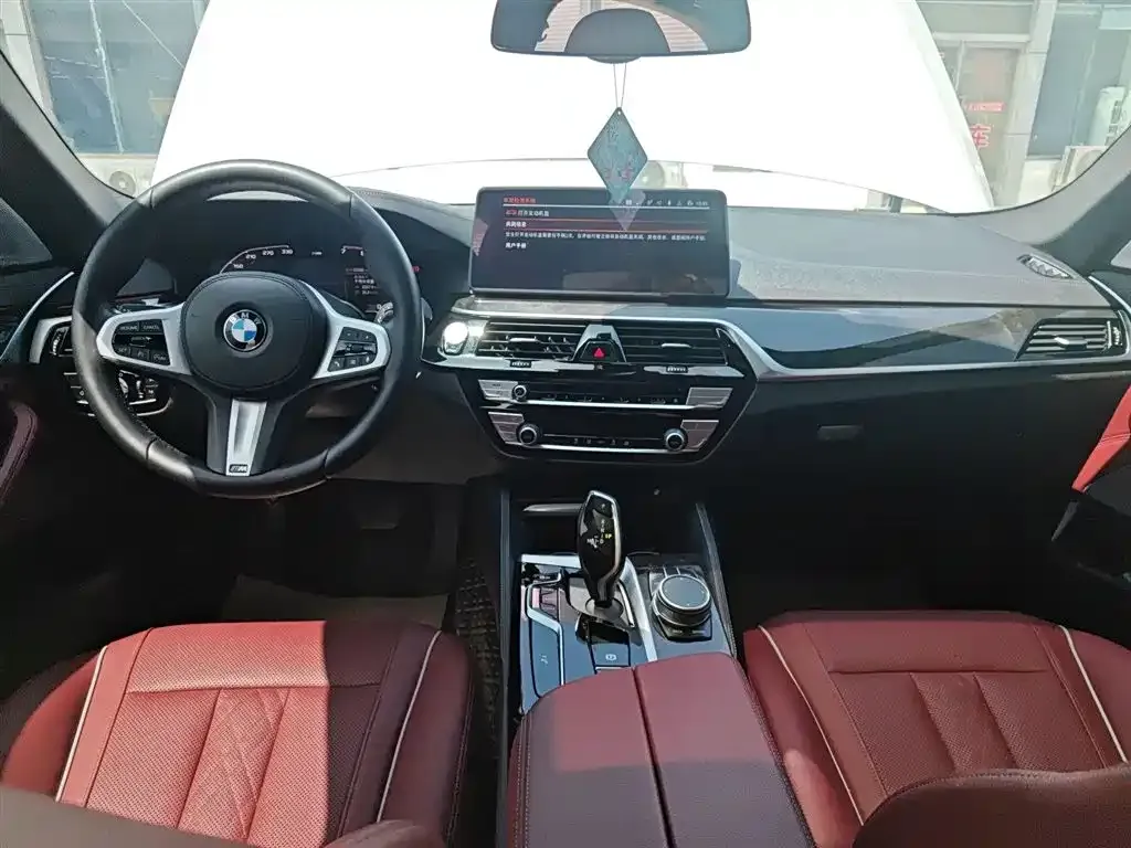 BMW 5 Series 2021 из CN, фото 10