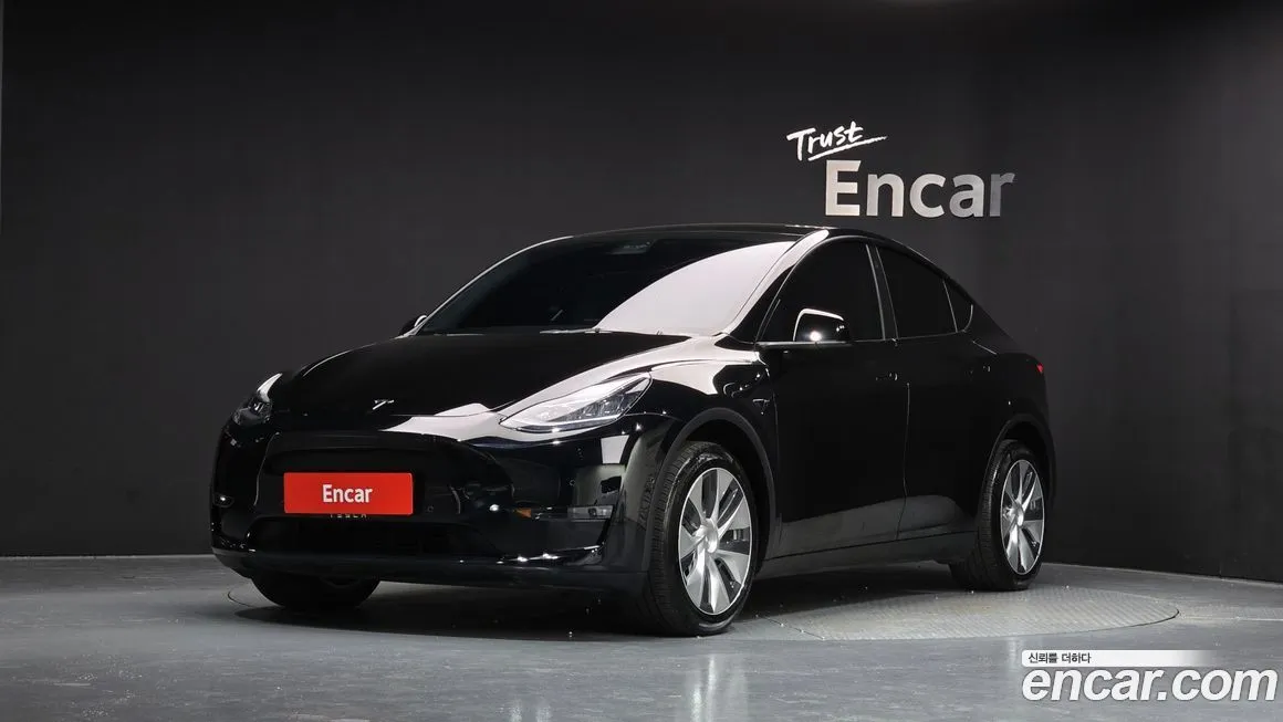 Tesla Model Y 2021 из KR, фото 1