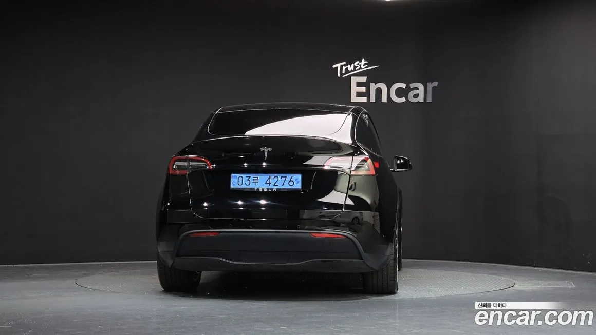 Tesla Model Y 2021 из KR, фото 4