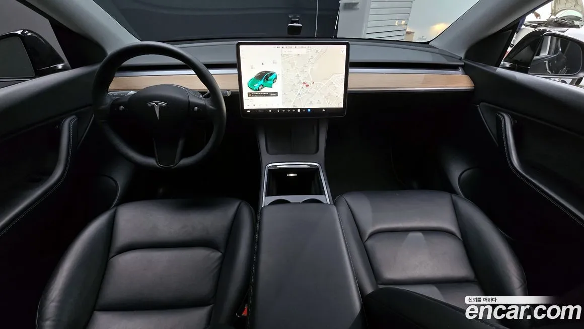 Tesla Model Y 2021 из KR, фото 7