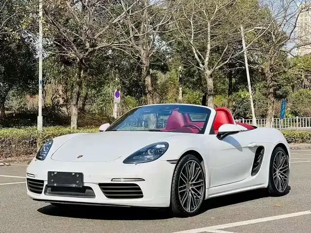 Porsche 718 2021 из CN, фото 1