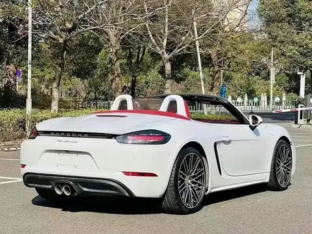 Porsche 718 2021 из CN, фото 10