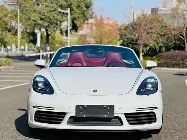 Porsche 718 2021 из CN, фото 2