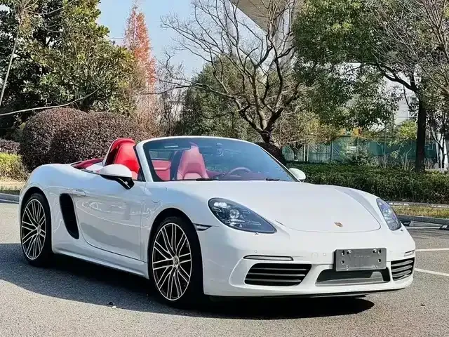 Porsche 718 2021 из CN, фото 3