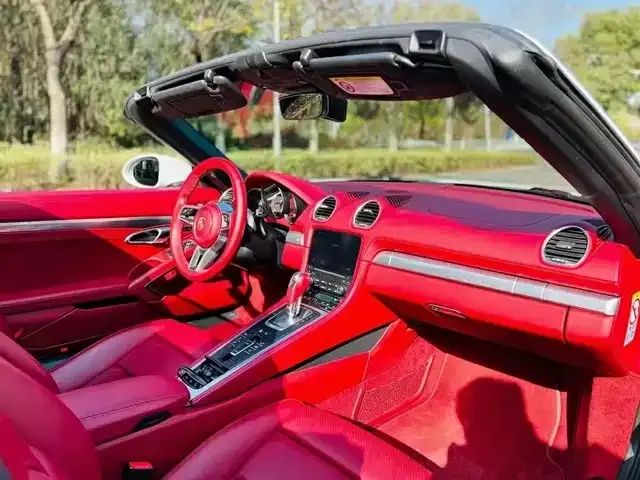 Porsche 718 2021 из CN, фото 6