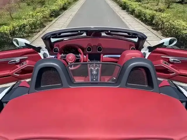 Porsche 718 2021 из CN, фото 7