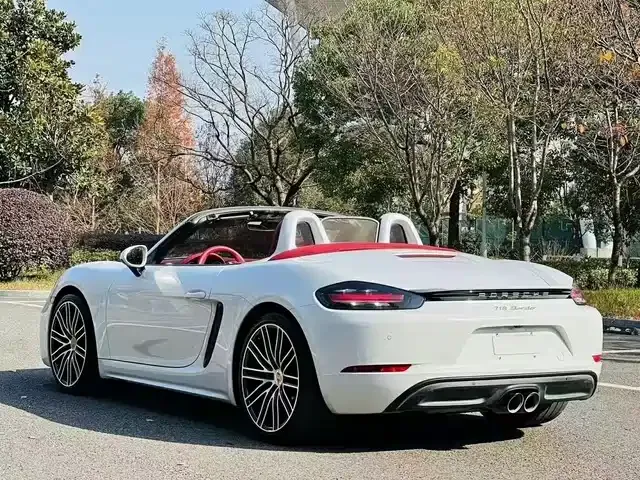 Porsche 718 2021 из CN, фото 8