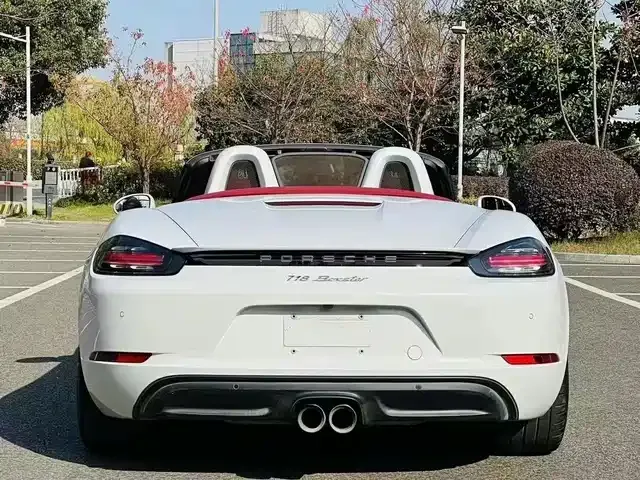 Porsche 718 2021 из CN, фото 9