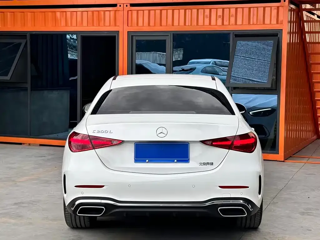 Mercedes-Benz C-Class 2023 из CN, фото 10