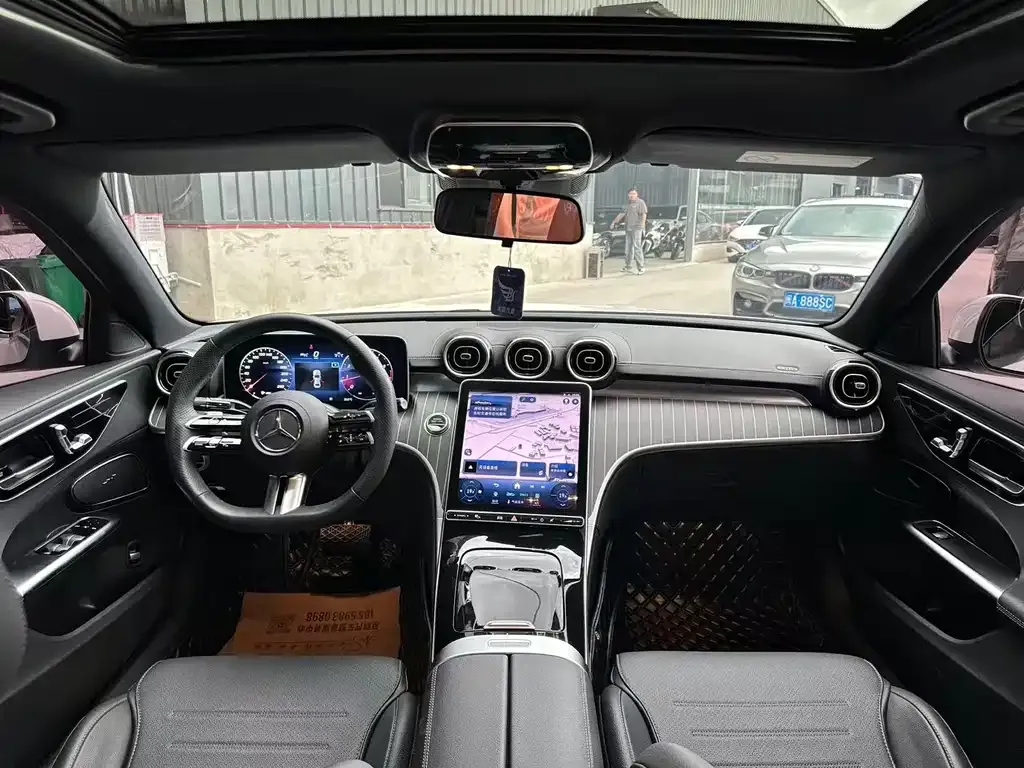 Mercedes-Benz C-Class 2023 из CN, фото 7