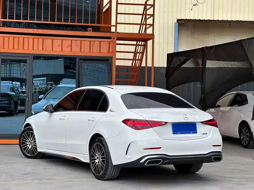 Mercedes-Benz C-Class 2023 из CN, фото 8