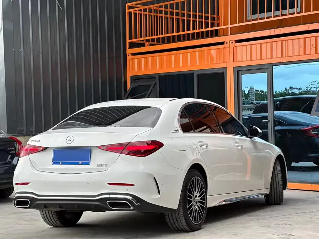 Mercedes-Benz C-Class 2023 из CN, фото 9