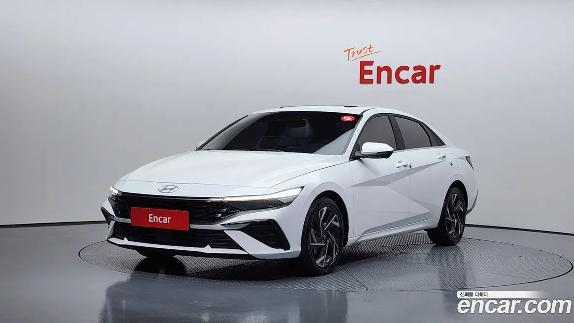 Hyundai AVANTE 2024 из KR, фото 1
