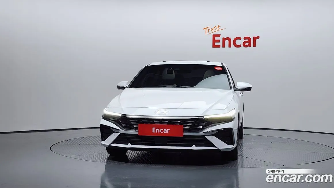 Hyundai AVANTE 2024 из KR, фото 3