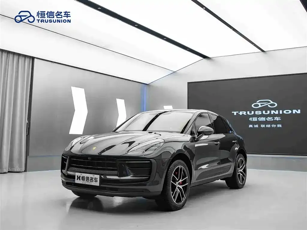 Porsche Macan 2023 из CN, фото 3