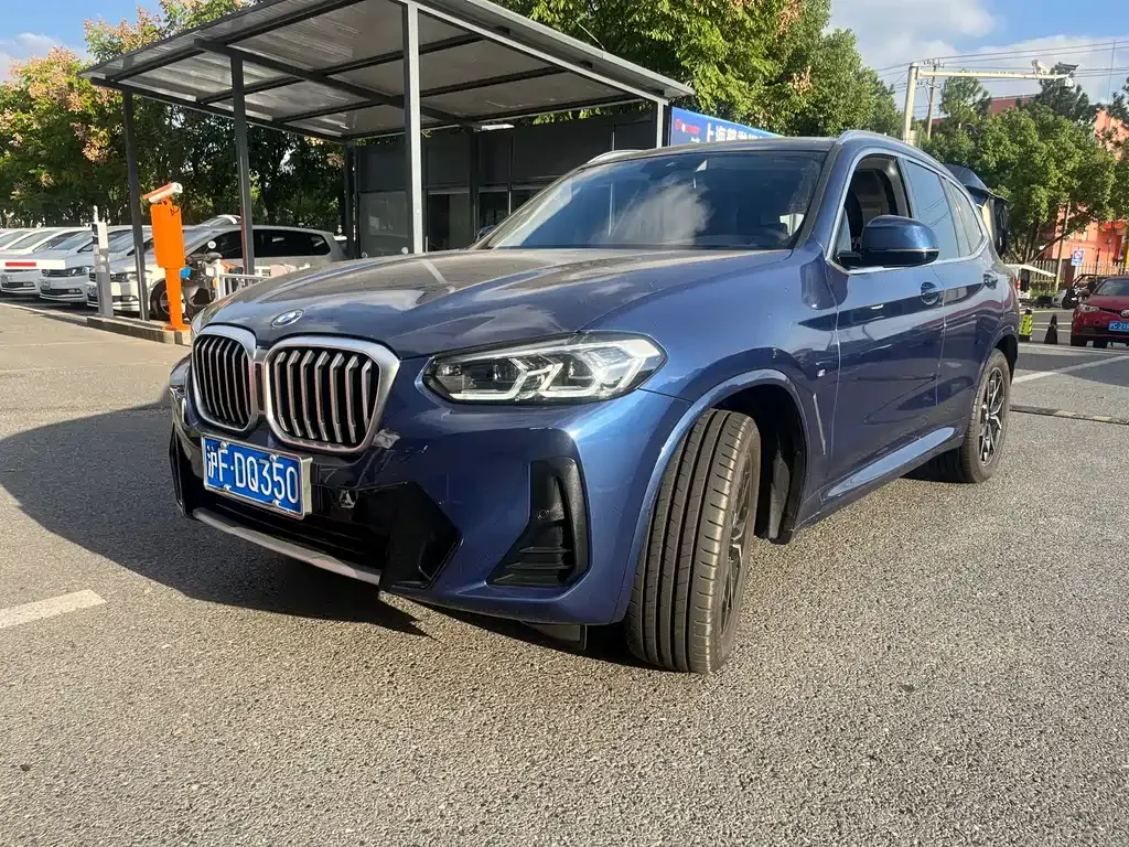 BMW X3 2023 из CN, фото 1