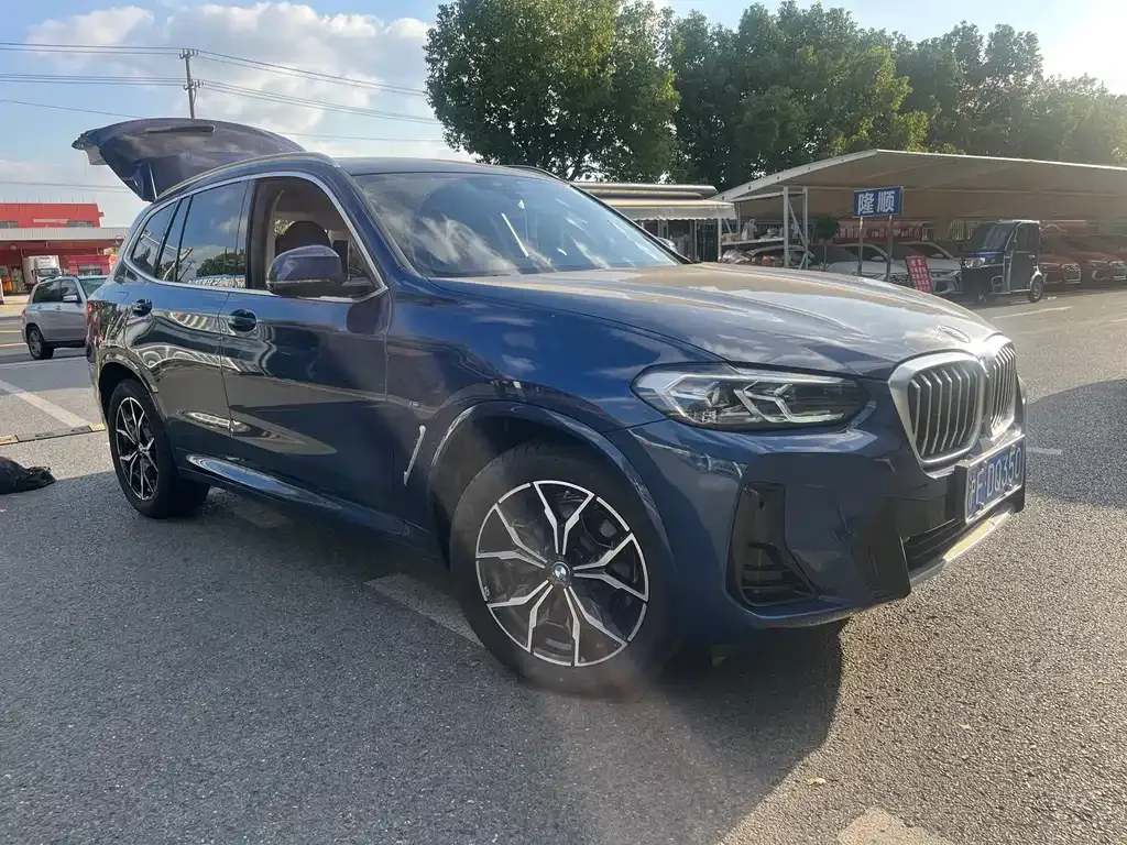 BMW X3 2023 из CN, фото 2