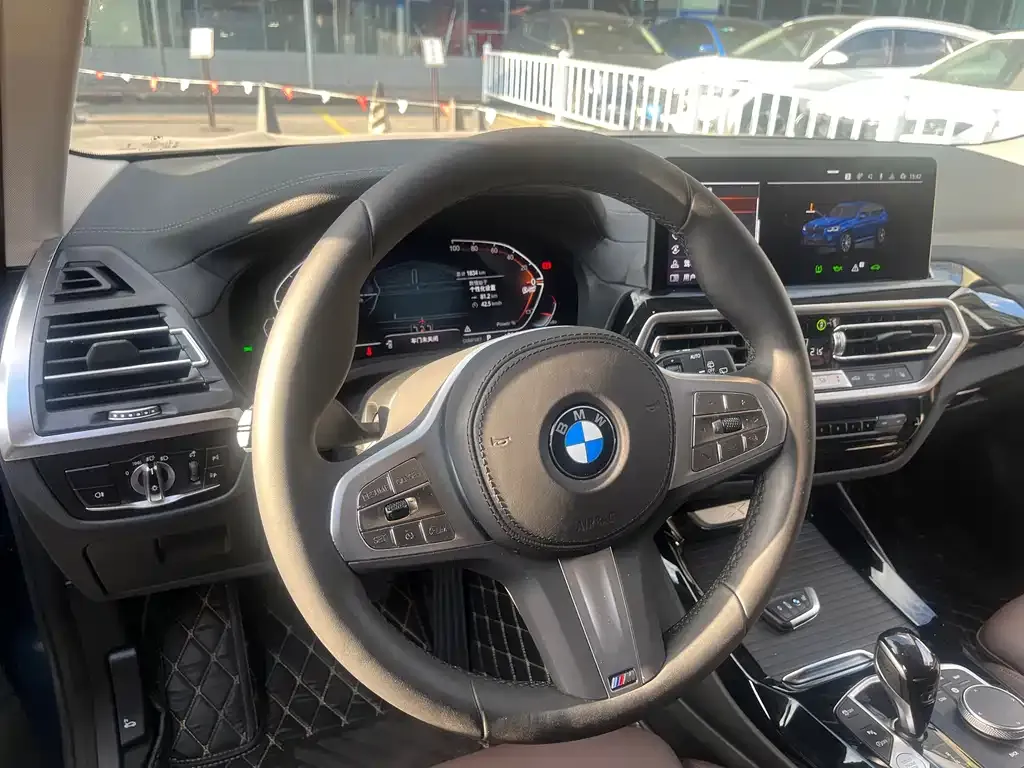 BMW X3 2023 из CN, фото 3
