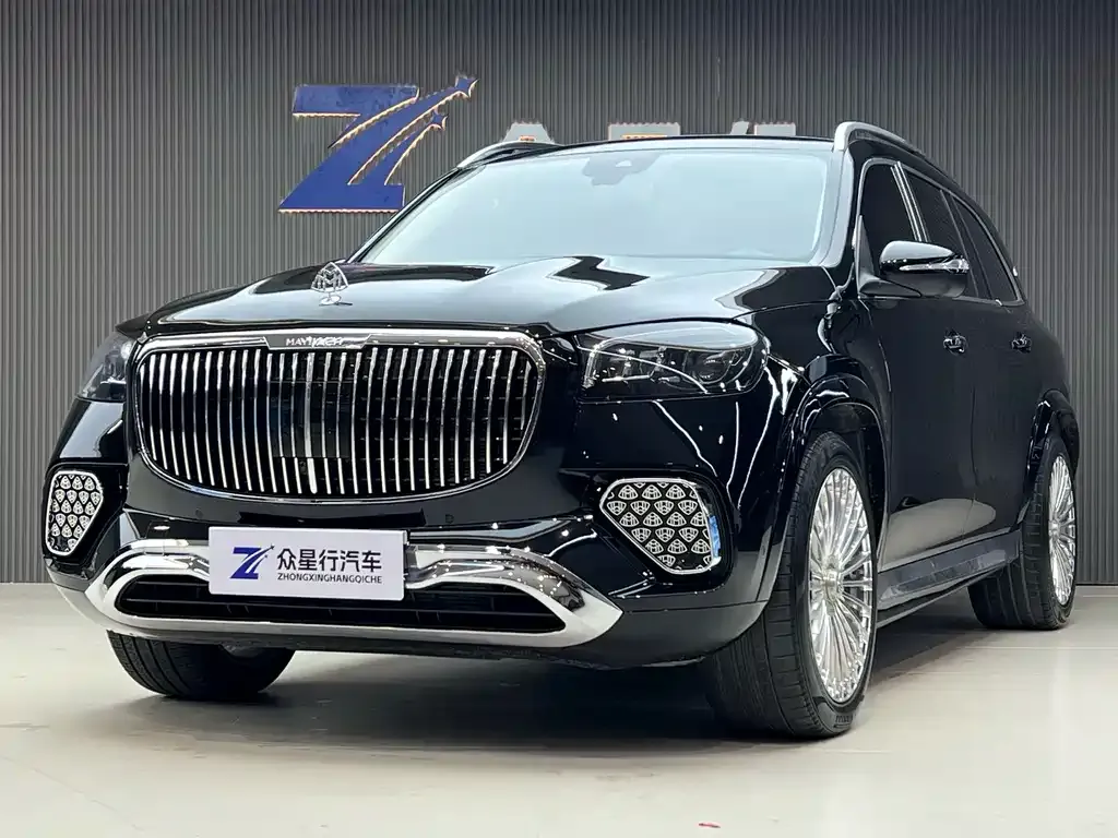 Mercedes-Benz GLS 2023 из CN, фото 1