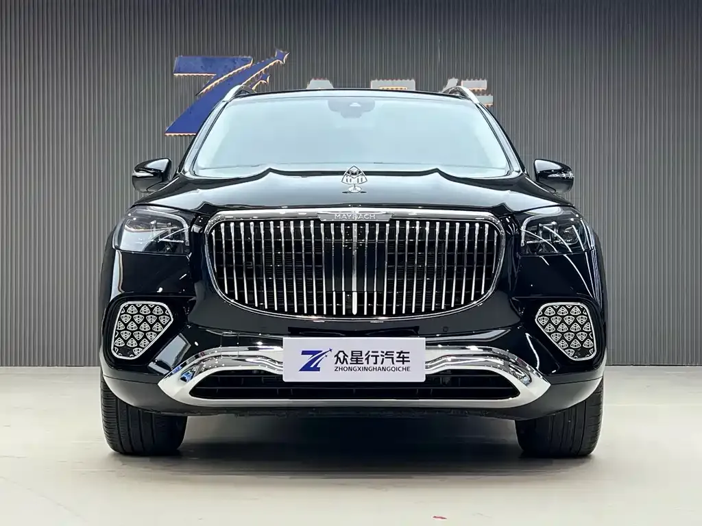 Mercedes-Benz GLS 2023 из CN, фото 2
