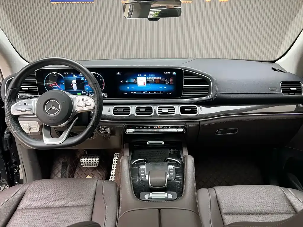 Mercedes-Benz GLS 2023 из CN, фото 3