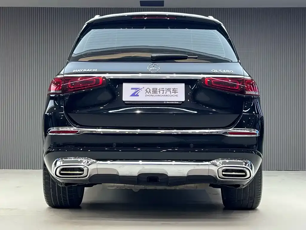 Mercedes-Benz GLS 2023 из CN, фото 8