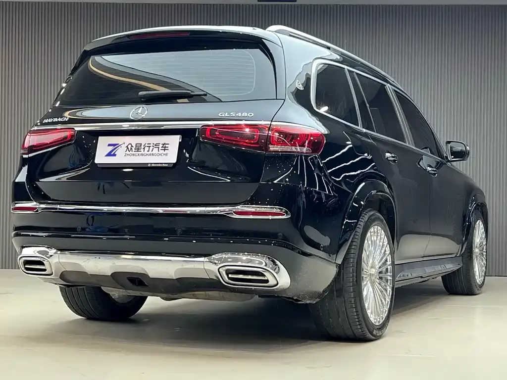 Mercedes-Benz GLS 2023 из CN, фото 9