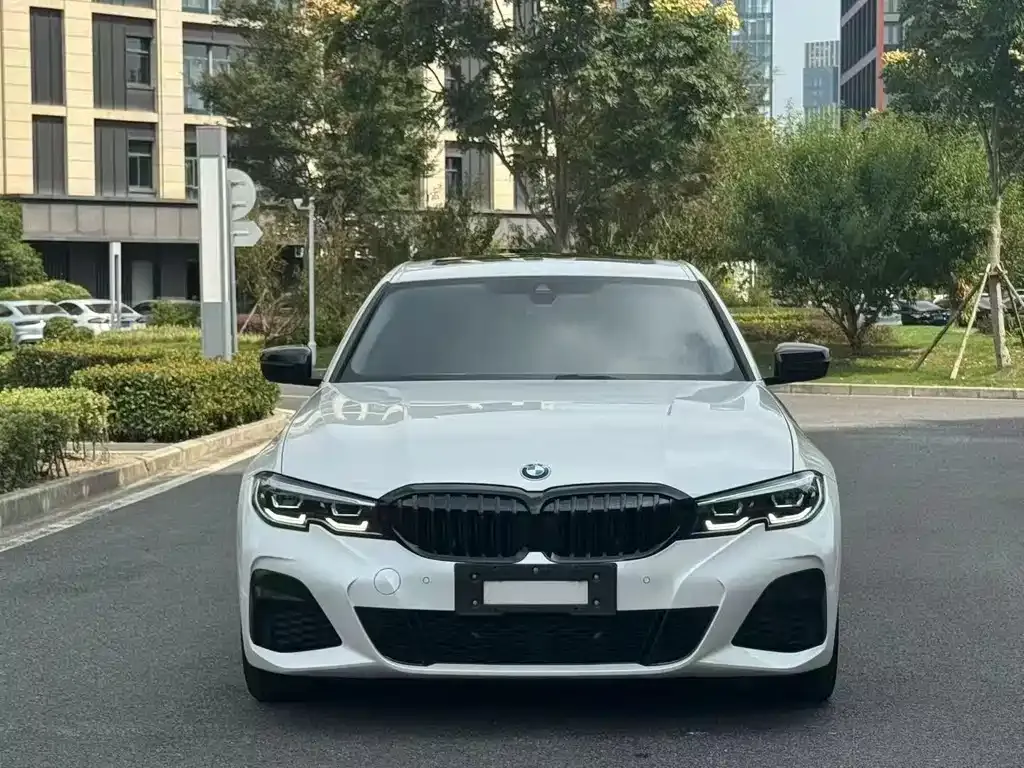 BMW 3 Series 2022 из CN, фото 1