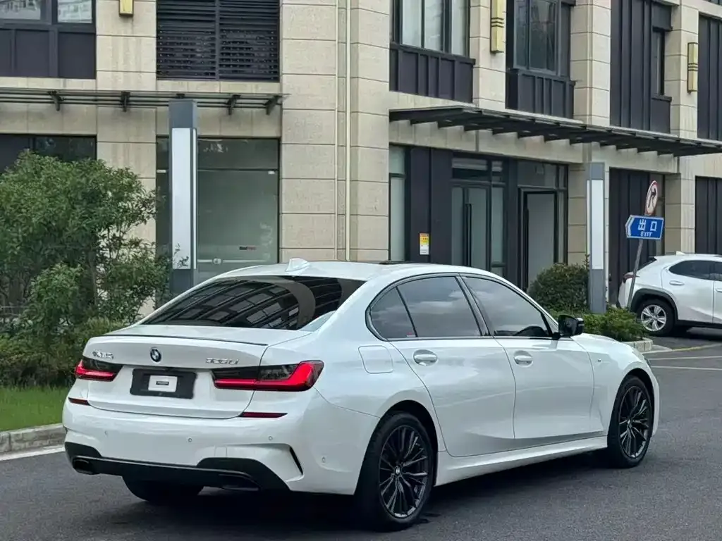 BMW 3 Series 2022 из CN, фото 4