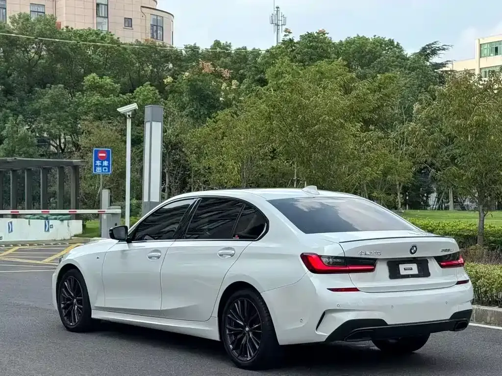 BMW 3 Series 2022 из CN, фото 6