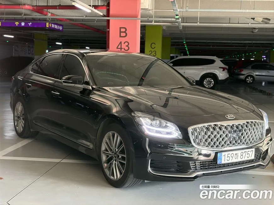 Kia K9 2021 из KR, фото 3