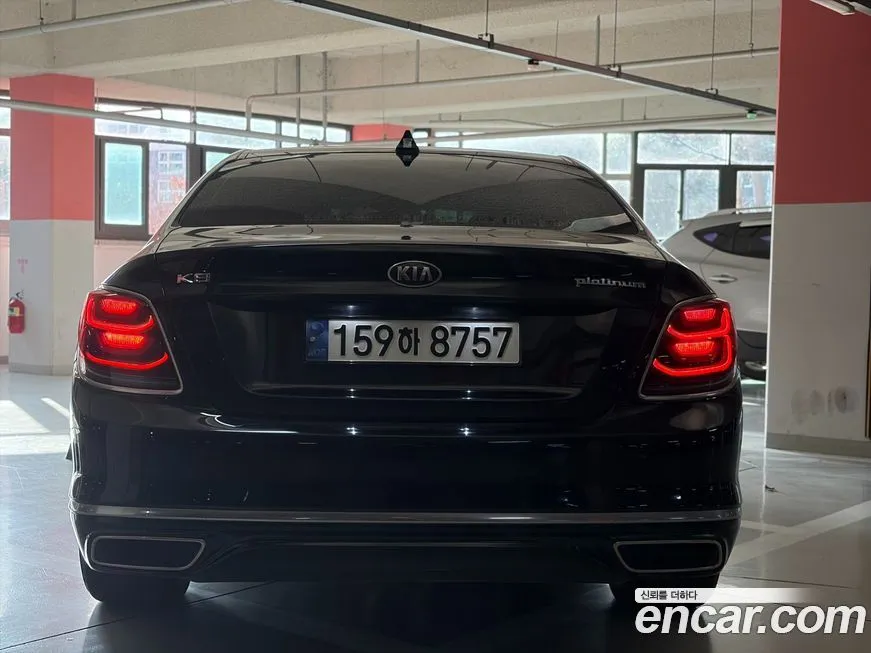 Kia K9 2021 из KR, фото 4