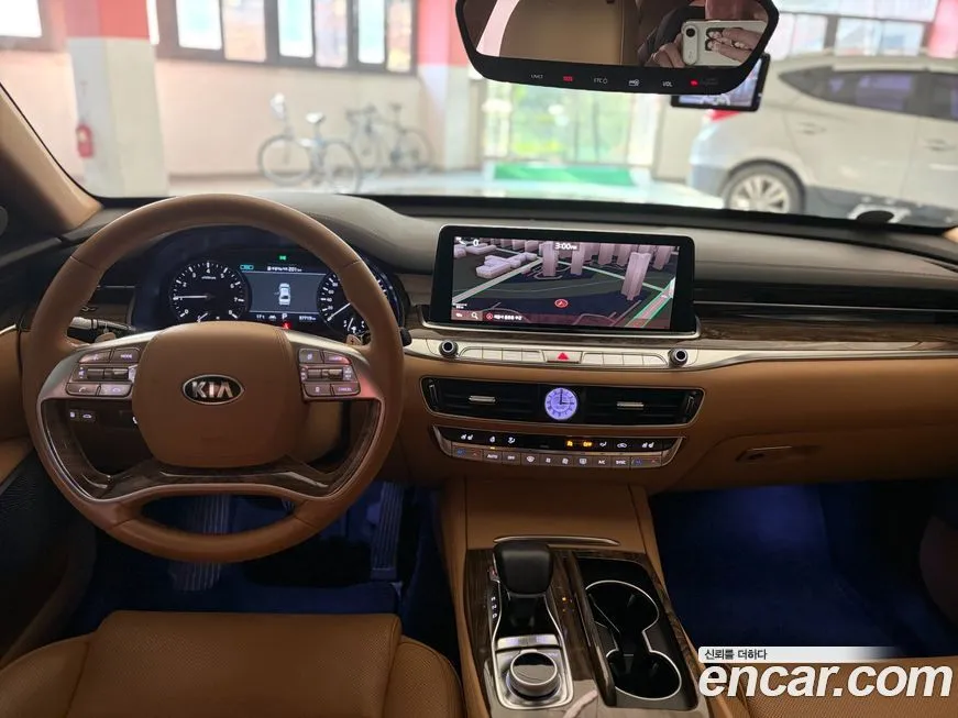 Kia K9 2021 из KR, фото 5