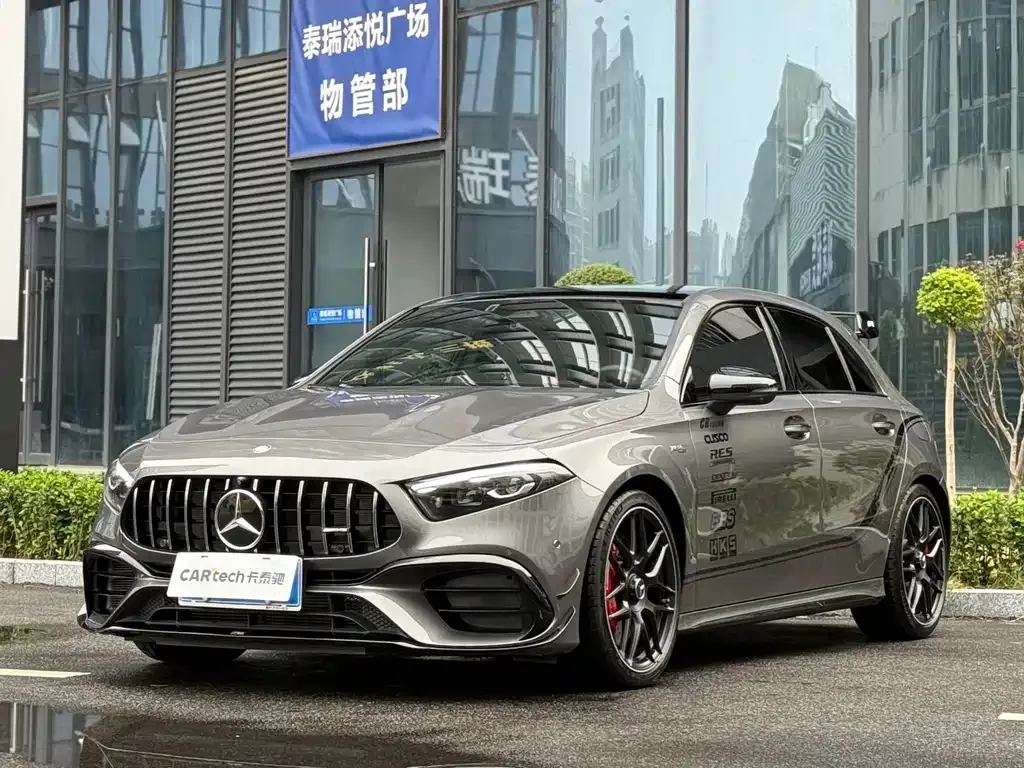 Mercedes-Benz A-Class AMG (Import) 2025 из CN, фото 1