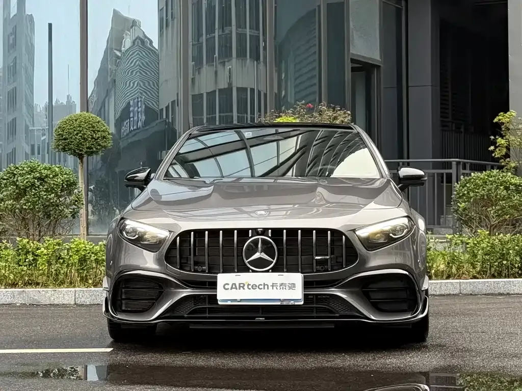 Mercedes-Benz A-Class AMG (Import) 2025 из CN, фото 2