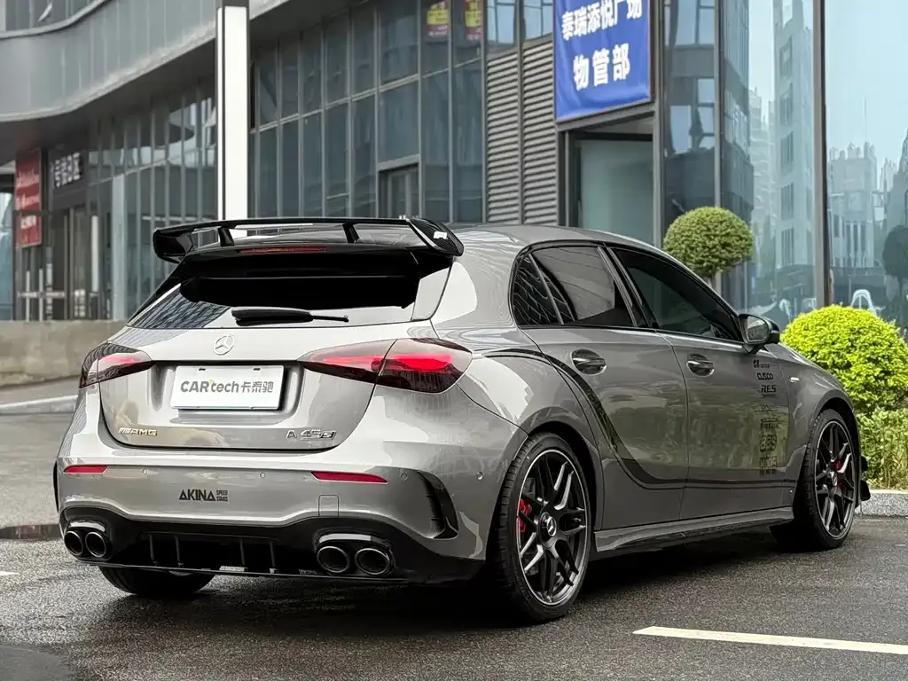 Mercedes-Benz A-Class AMG (Import) 2025 из CN, фото 4