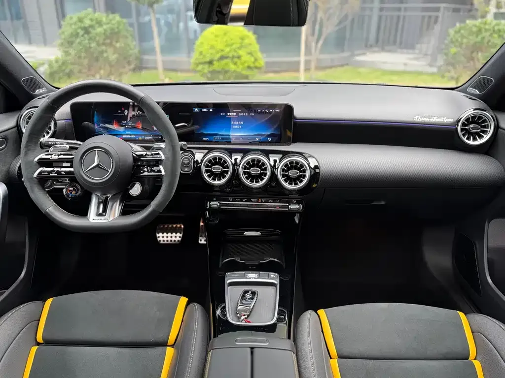 Mercedes-Benz A-Class AMG (Import) 2025 из CN, фото 9
