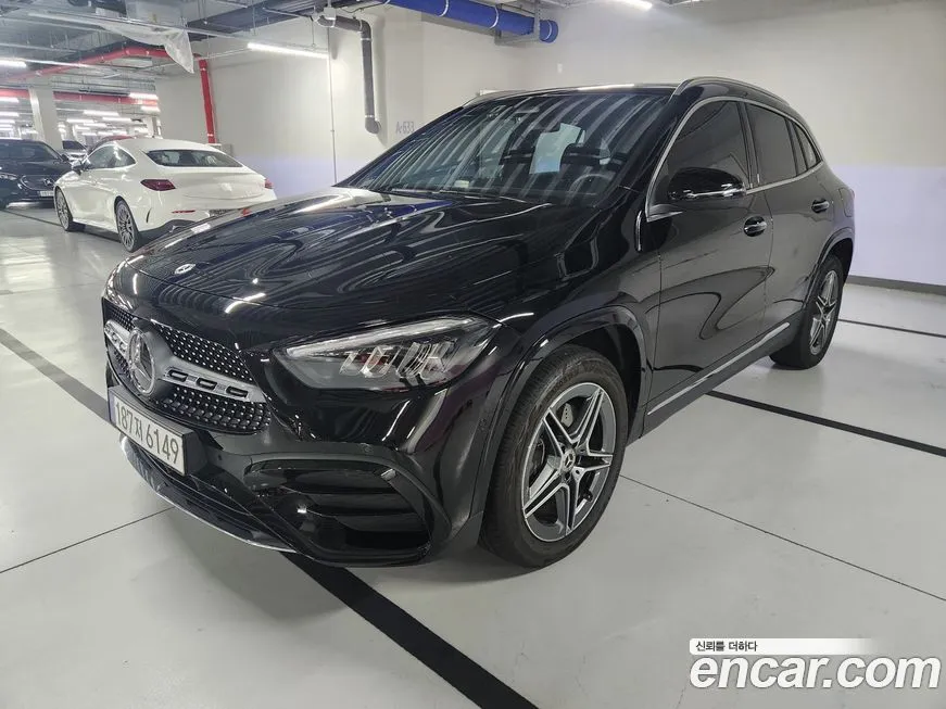 Mercedes-Benz GLA-Class — фото 1