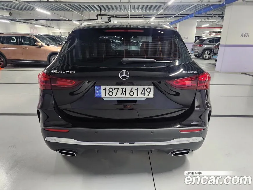 Mercedes-Benz GLA-Class — фото 4