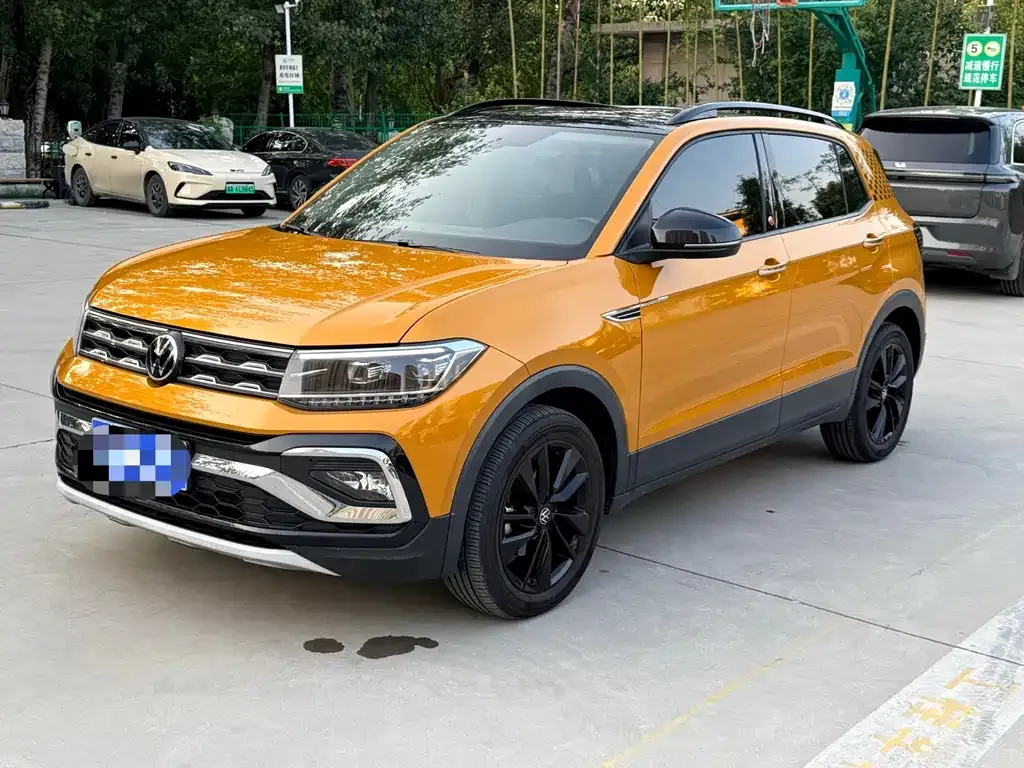 Volkswagen T-Cross 2022 из CN, фото 1